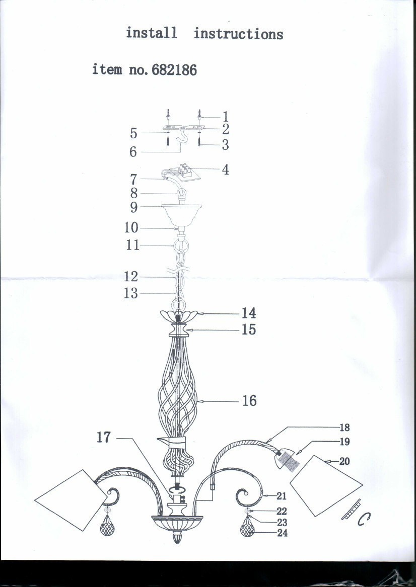 Lightstar (SD1115-8) Люстра ESEDRA 8x40W E27 ANTIC WHITE ткань (в комплекте) Lightstar (SD1115-8) Люстра ESEDRA 8x40W E27 ANTIC WHITE ткань (в комплекте)